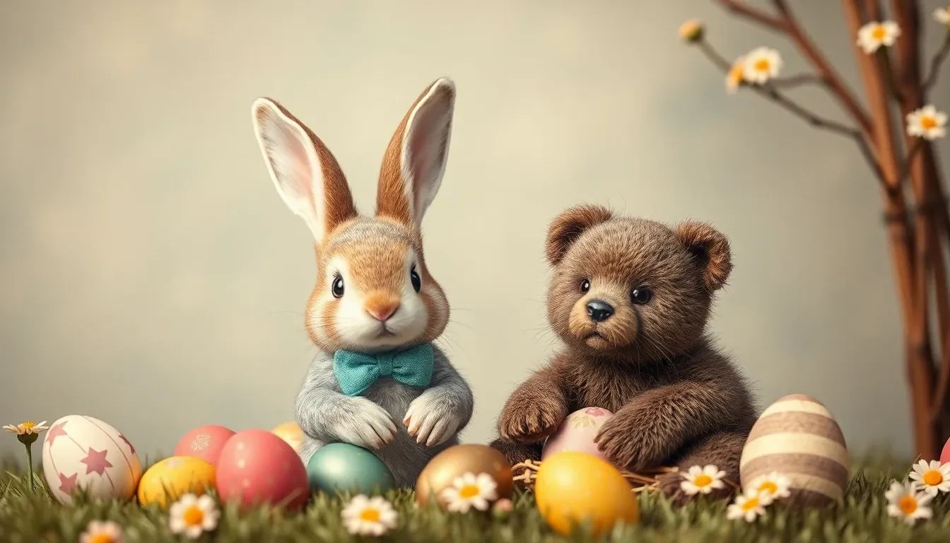 Frühlingsgenuss pur! 🌱🐰